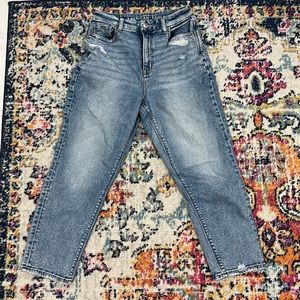 American eagle curvy mom jeans